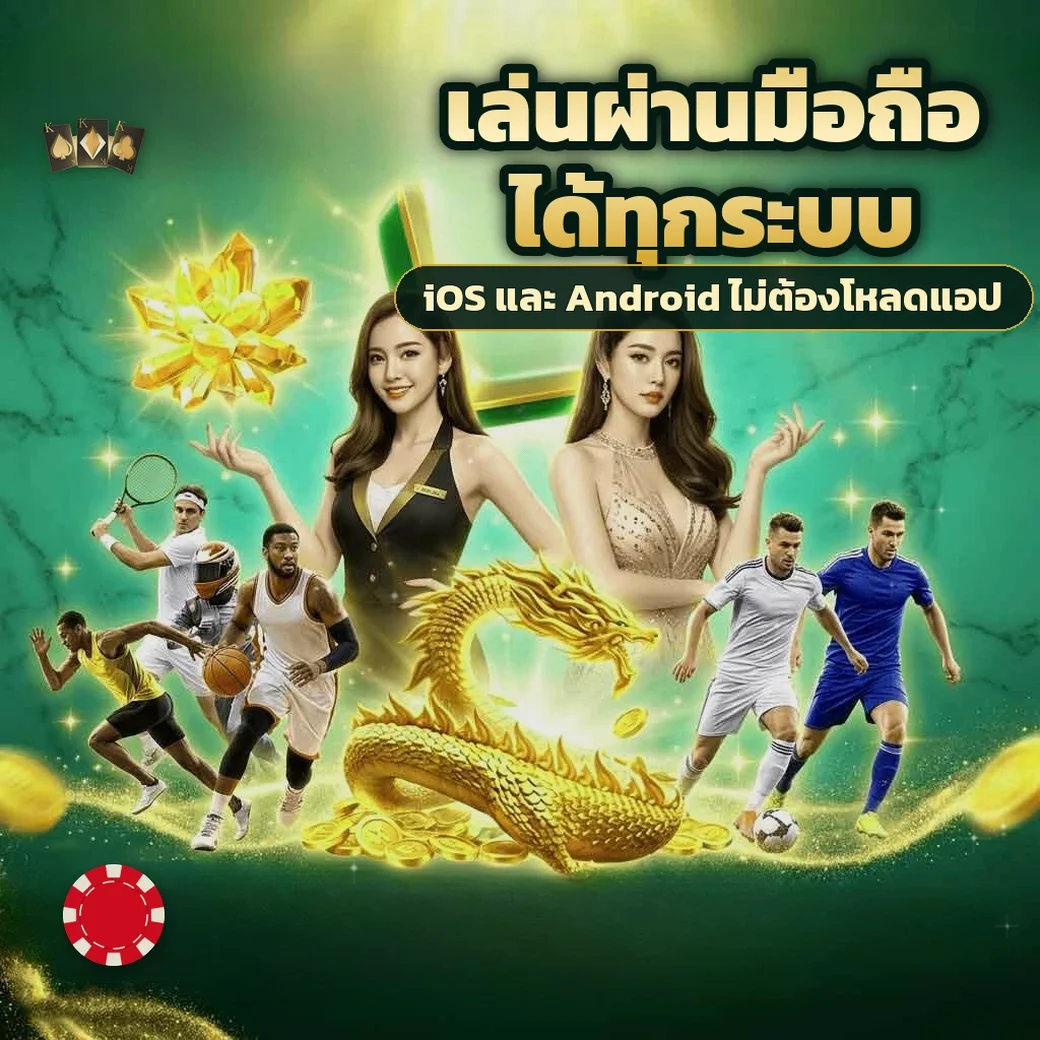 หน้าจอ morroc168 เมื่อเปิดใช้งานผ่านมือถือ